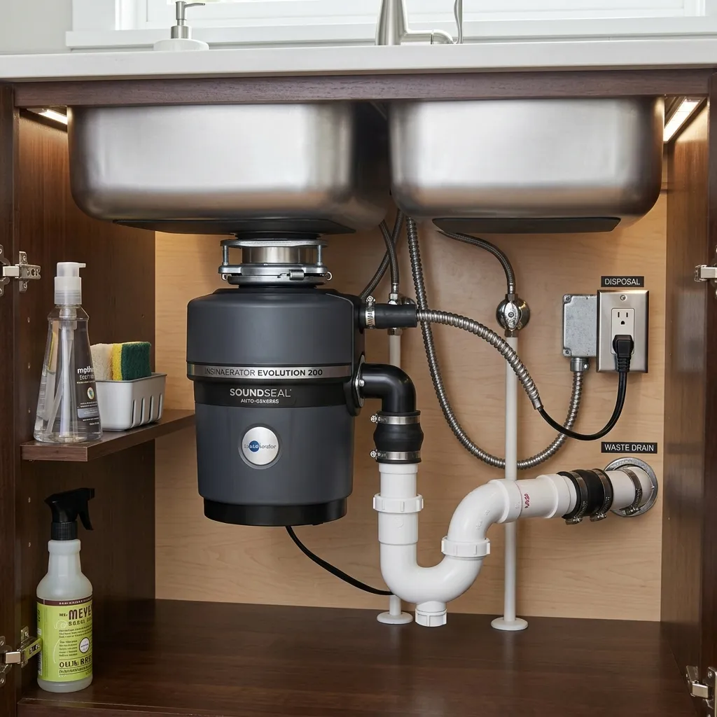 Garbage Disposal Repair Plumber in Detroit Beach, MI